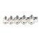 Z-Lite Mariner 5 Light Vanity, Chrome And Clear Seedy 444-5V-CH - alternate 5